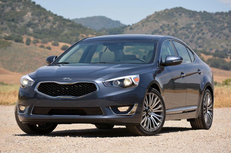 Киа каденза 2014