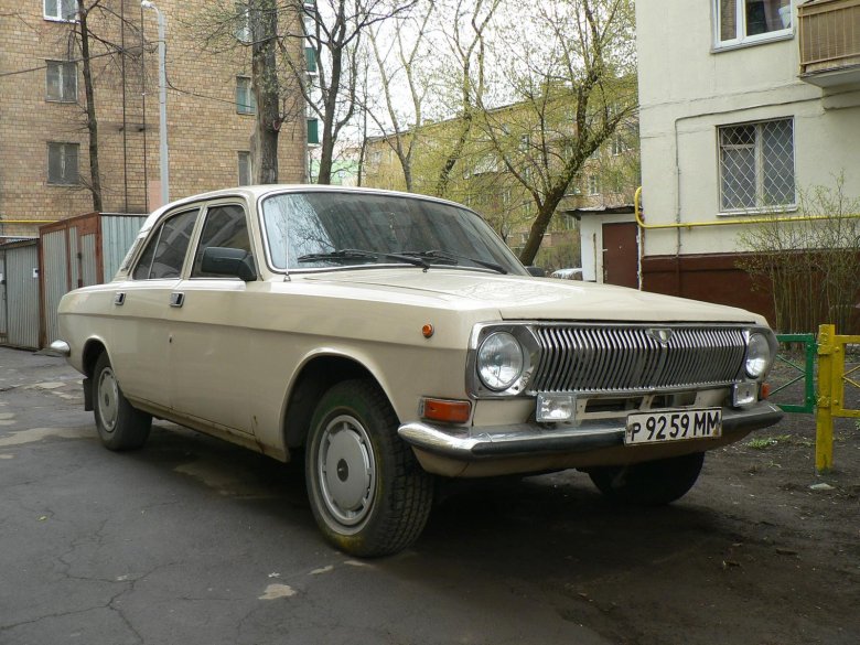 Газ 24 volga