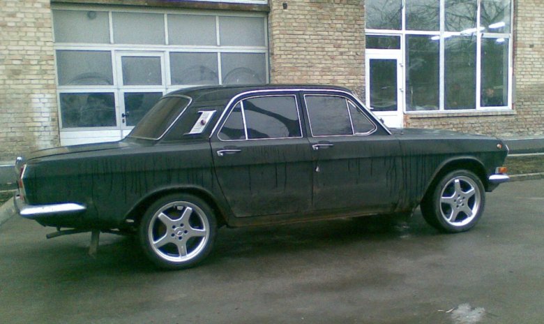 Газ-24 волга на литье