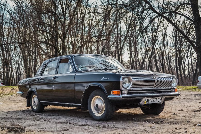 Газ 24 волга 1968