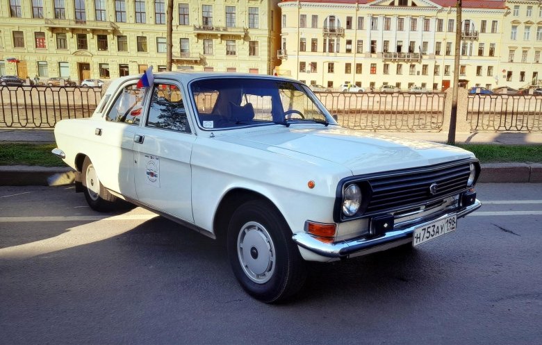 Волга газ 2410