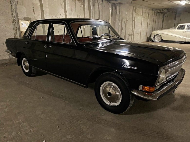 Черная газ 24