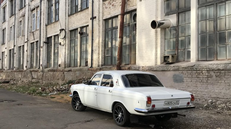 Газ 24 «волга» ii (2410) 2411