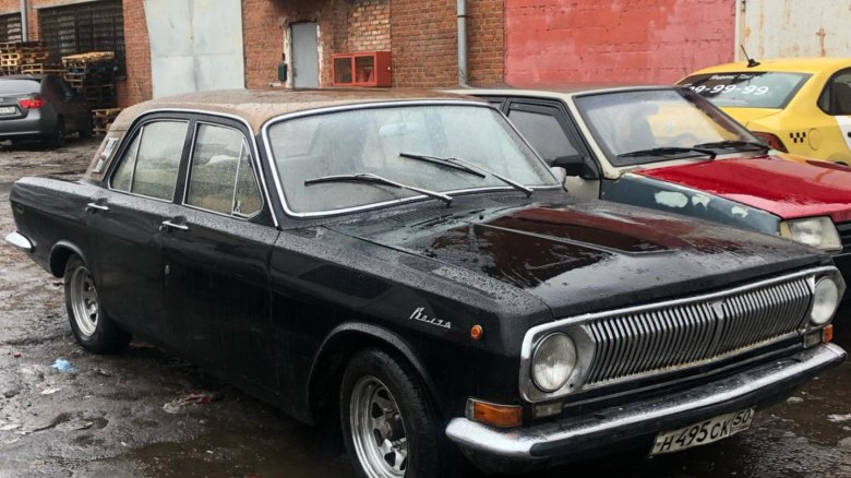 Волга газ 24