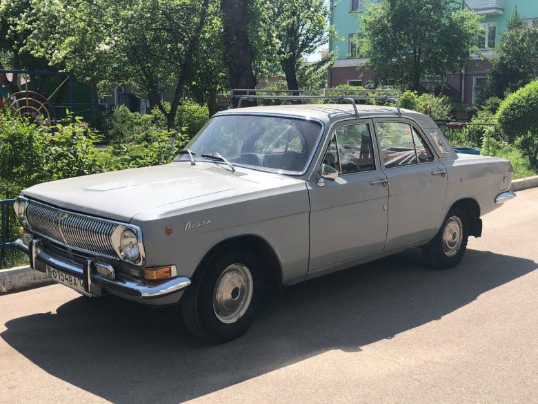 Волга газ 24 10