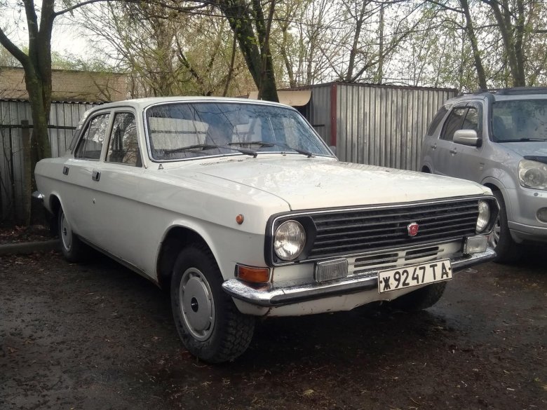 Газ 24 волга ii 2410