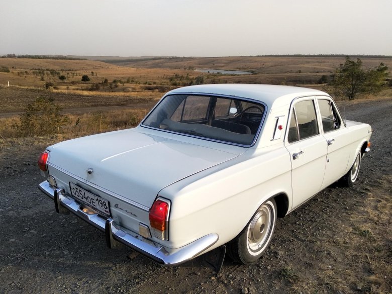 Газ 24 волга 2022