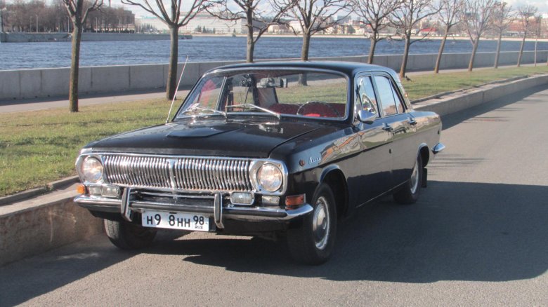 Волга газ 24