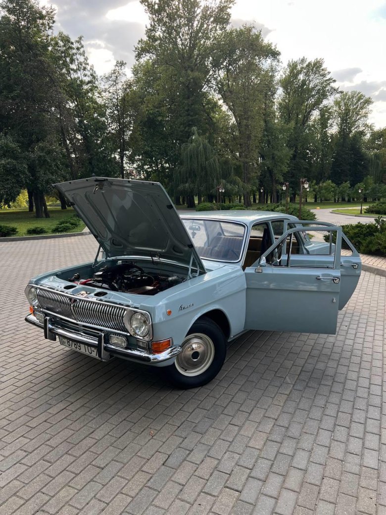 Автомобиль газ 24