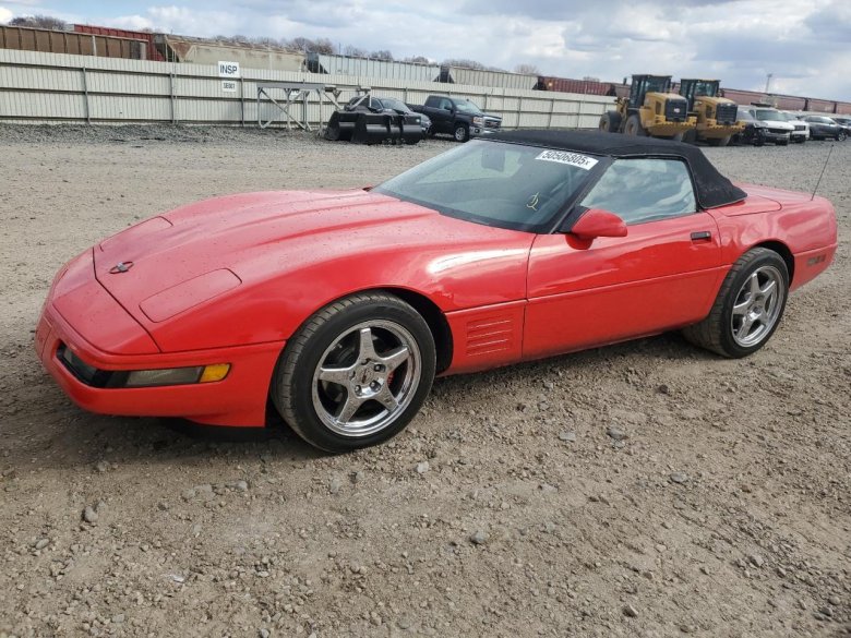 Chevrolet corvette 1995