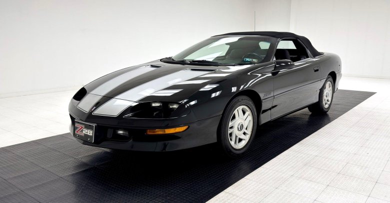 Chevrolet camaro 1996