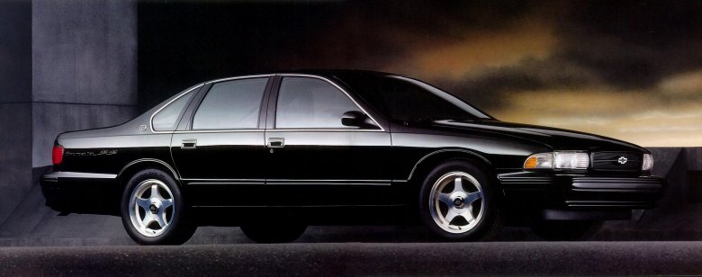 Chevrolet impala ss 1994