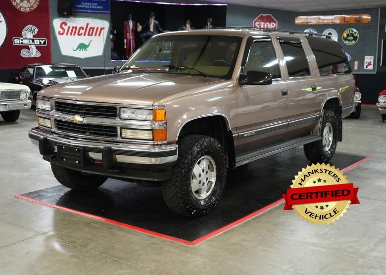 Chevrolet suburban 1999