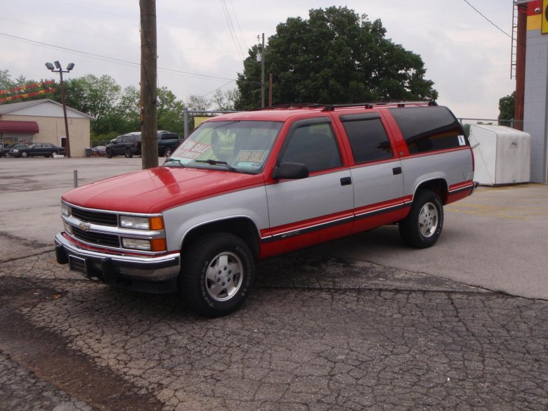Chevrolet suburban ix