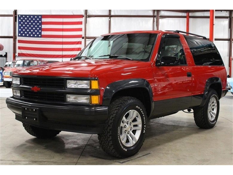 Chevrolet k5 blazer 1992