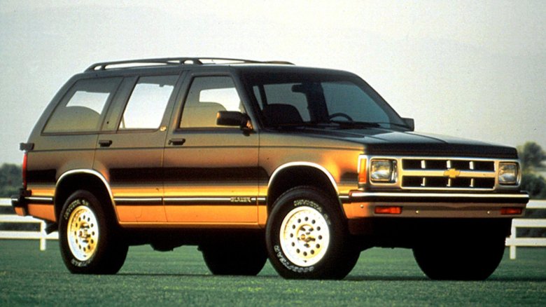 Шевроле блейзер s10