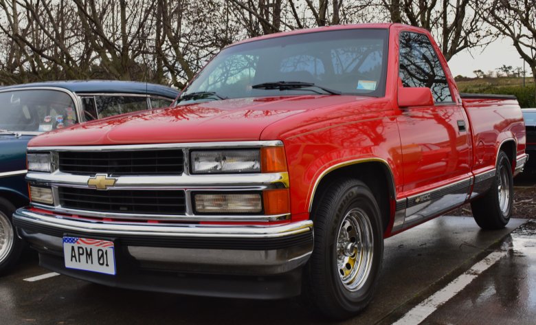 Chevrolet silverado 1998