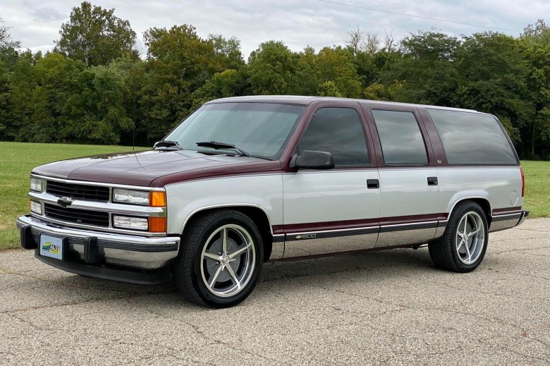 Chevrolet suburban 1995