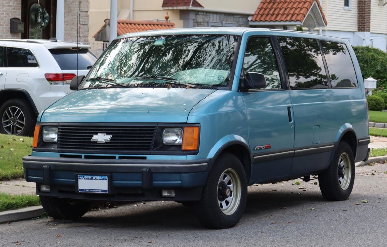 Chevrolet astro 1990