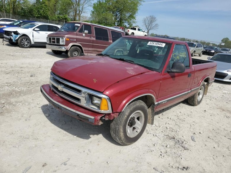 Chevrolet s 10