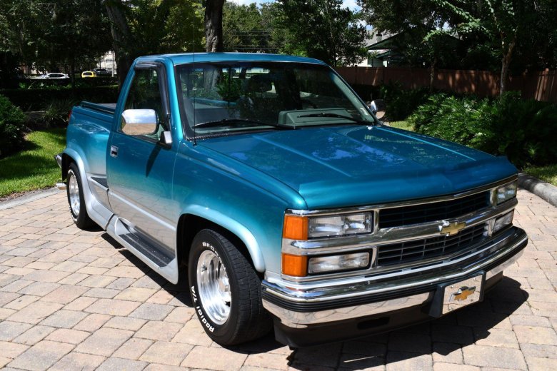 Chevrolet silverado 1998 2003