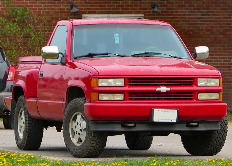 Chevrolet silverado 1998 2003