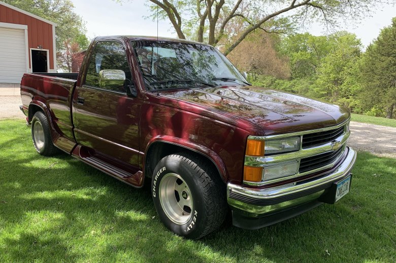 Chevrolet silverado 1991