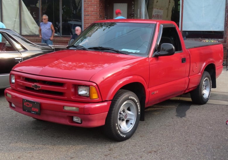 Chevrolet s10 pickup 1994