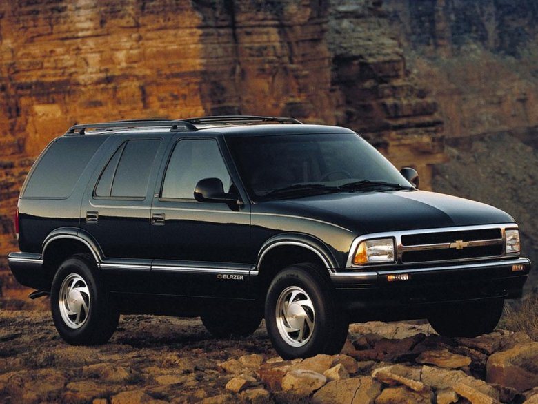 Chevrolet blazer 1995