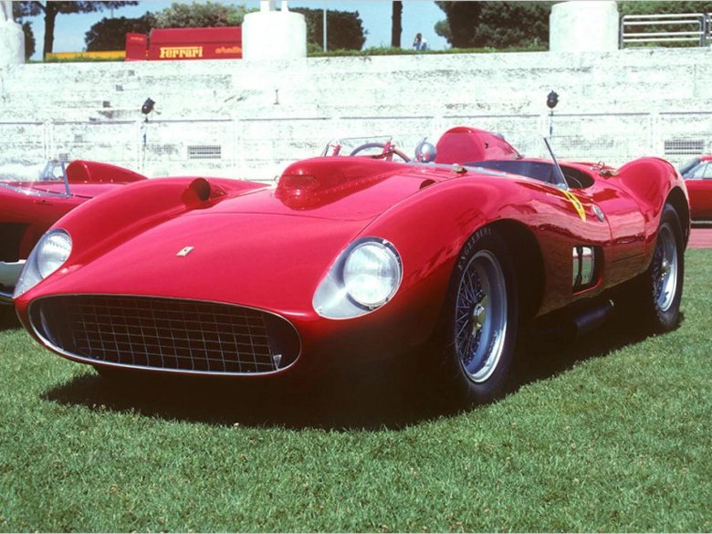Ferrari 335 s spider scaglietti