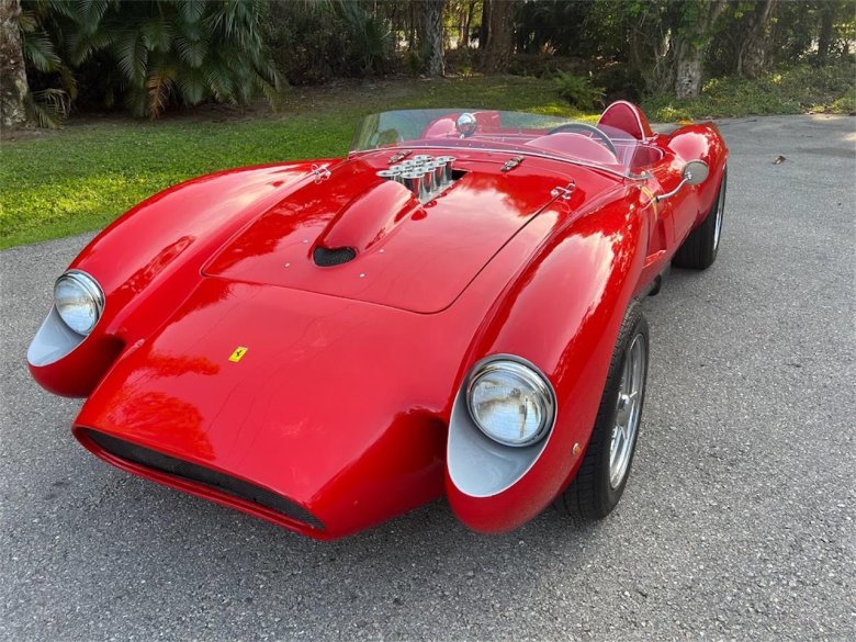 Ferrari testarossa 1957