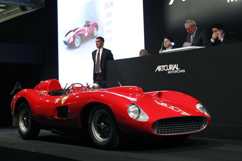 Ferrari 335 s spider scaglietti — лионель месси