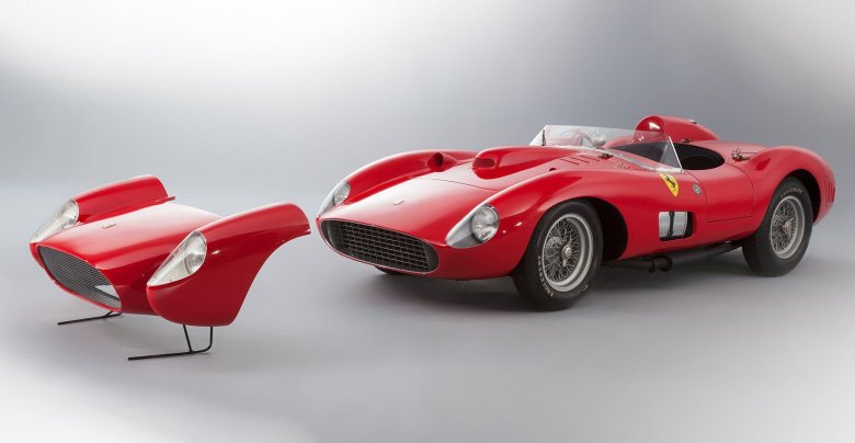 Ferrari 335 sport spider scaglietti