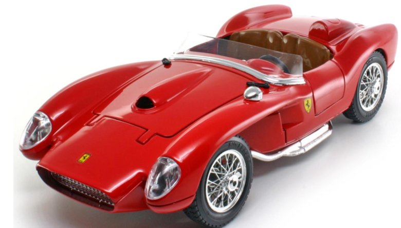 Коллекционная модель ferrari - 250 testa rossa