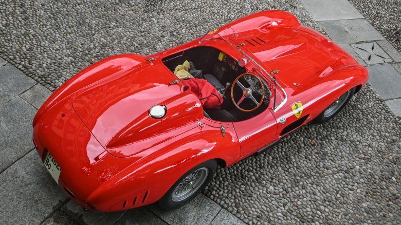 Ferrari 335 s spider scaglietti 1957