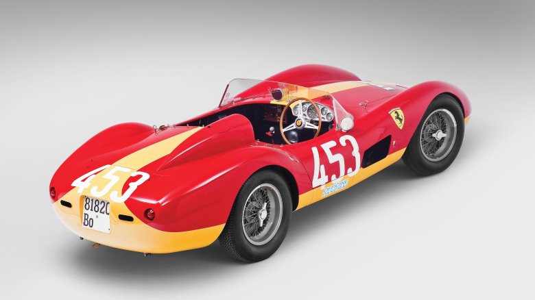 Феррари спайдер 1957