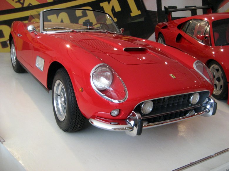 Ferrari 250 gt california spyder