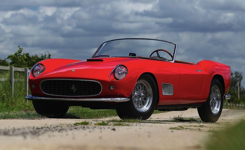 Ferrari 250 gt california spyder 1961