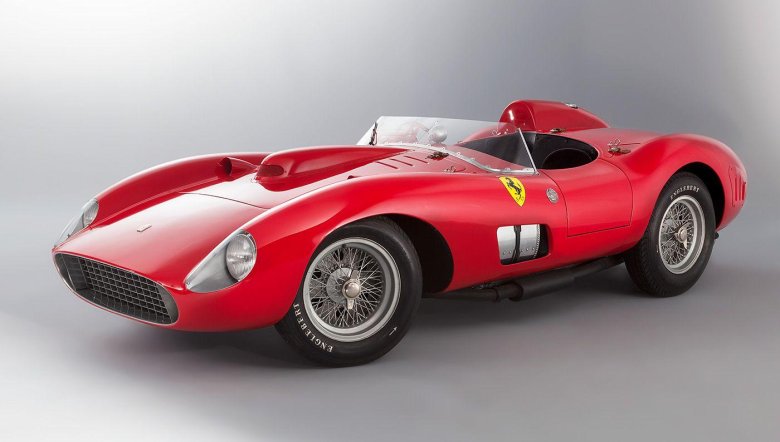 Ferrari 335 s spider scaglietti