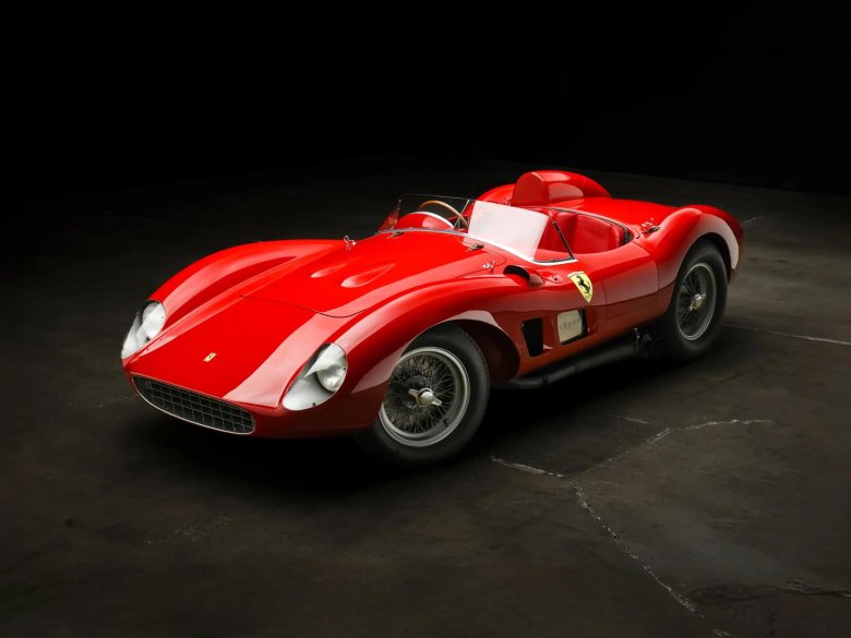 Ferrari 335 s spider scaglietti 1957