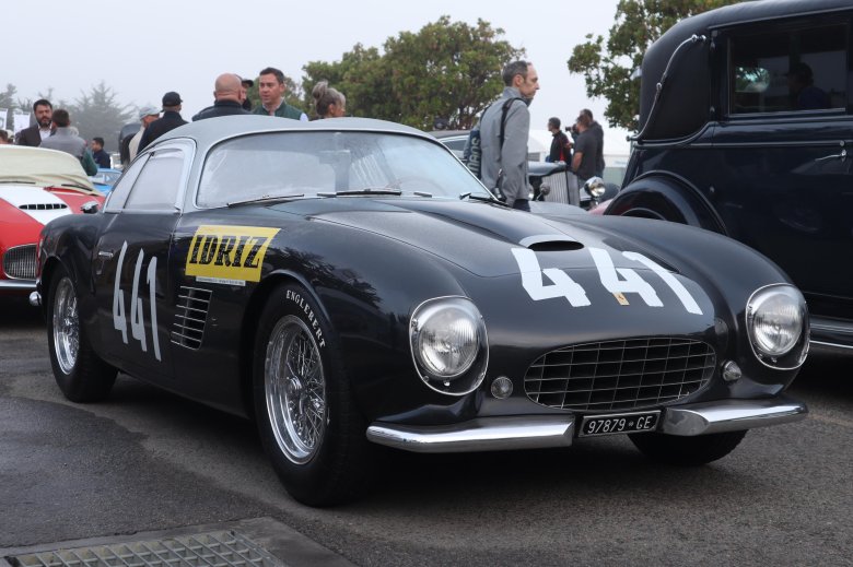 Ferrari 250 gt berlinetta tour de france