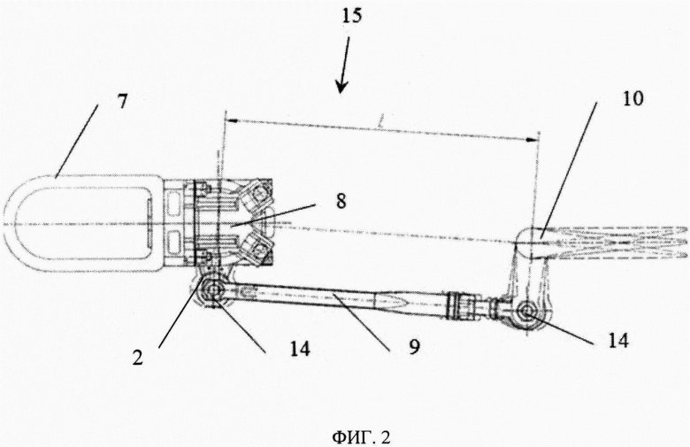 Электромеханический привод закрылков 1500