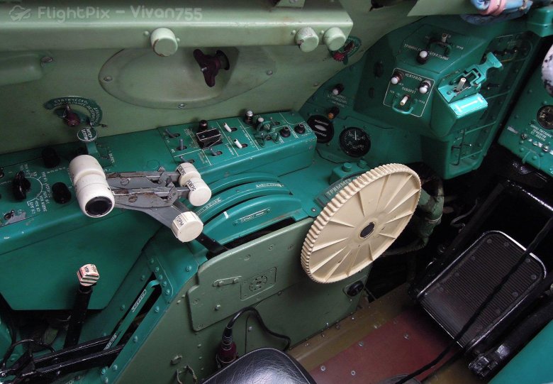 Автомат тяги ту 134