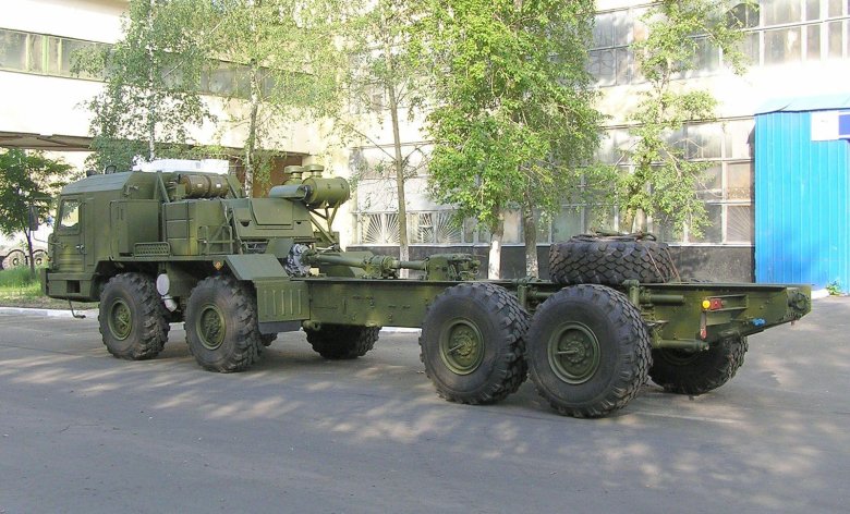 Шасси — баз-6910-022