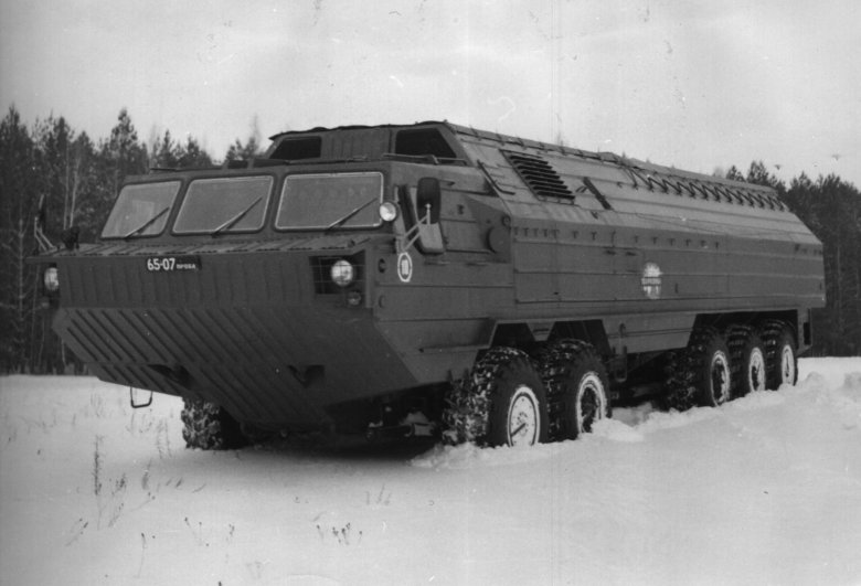 Плавающее шасси баз-6944