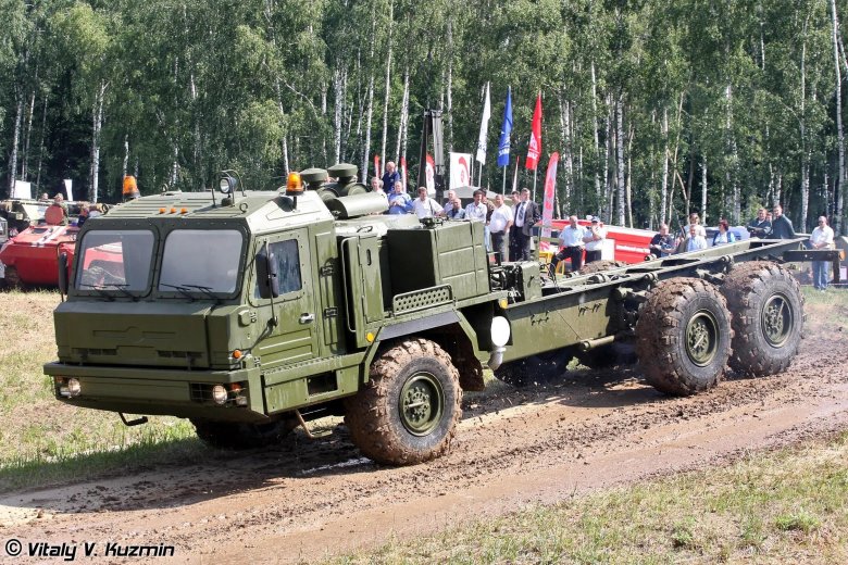 Шасси баз 69092