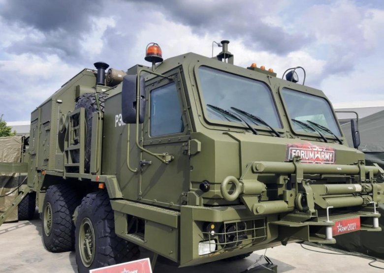 Ремонтно-эвакуационная машина рэм-кс