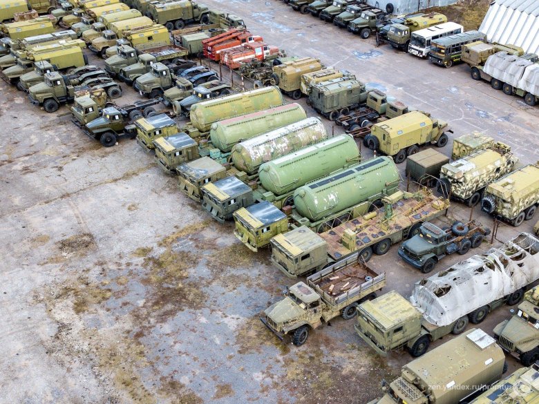 Хранилище военной техники