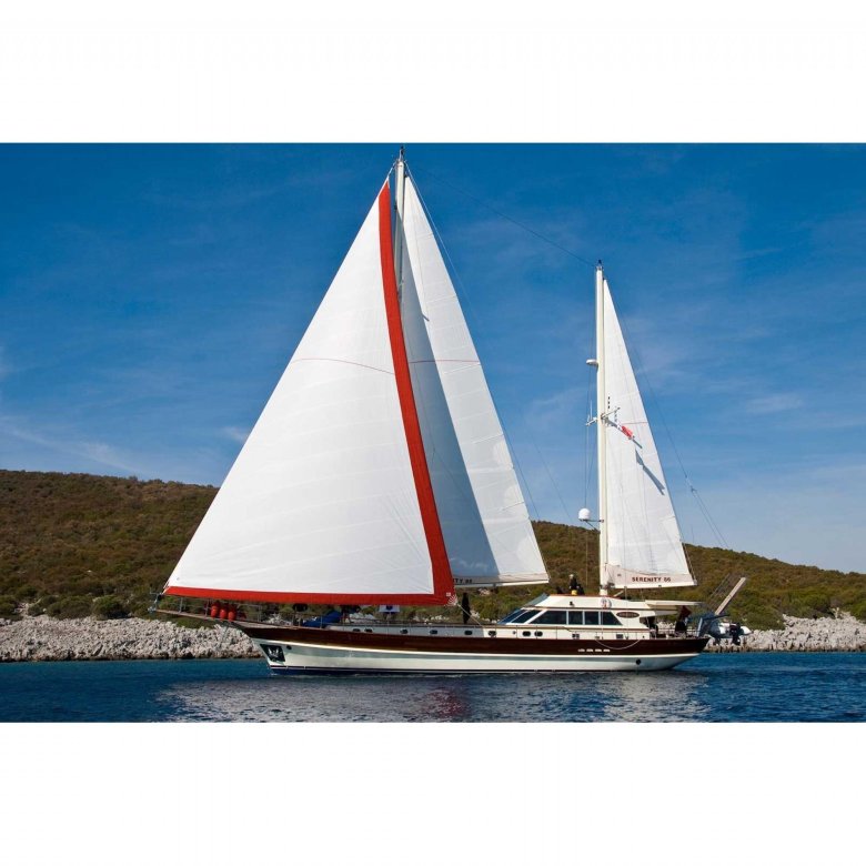 Парусные лодки