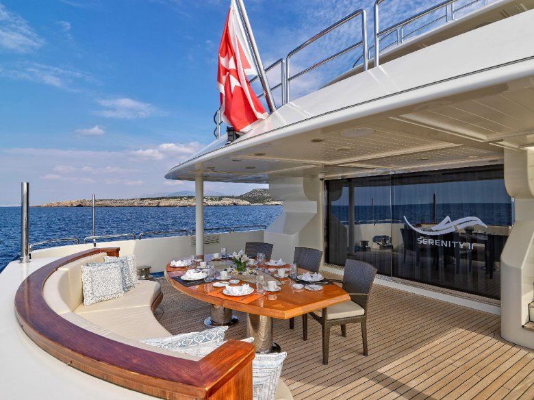 Шикарная яхта